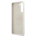 Carcasa US Polo Silicone Logo compatibila cu Samsung Galaxy S21, Alb 8 - lerato.ro
