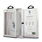 Carcasa US Polo Silicone Logo compatibila cu Samsung Galaxy S21, Alb 9 - lerato.ro