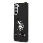 Carcasa US Polo Shiny Big Logo compatibila cu Samsung Galaxy S21, Negru 3 - lerato.ro