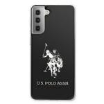Carcasa US Polo Shiny Big Logo compatibila cu Samsung Galaxy S21, Negru 2 - lerato.ro