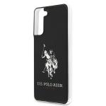 Carcasa US Polo Shiny Big Logo compatibila cu Samsung Galaxy S21, Negru 7 - lerato.ro