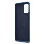 Carcasa US Polo Silicone Collection compatibila cu Samsung Galaxy S20 Plus, Navy Blue 5 - lerato.ro
