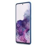 Carcasa US Polo Silicone Collection compatibila cu Samsung Galaxy S20 Plus, Navy Blue 8 - lerato.ro