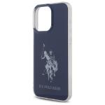 Carcasa US Polo Shiny Big Logo compatibila cu iPhone 15 Pro Max, Navy Blue 7 - lerato.ro