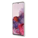 Carcasa US Polo Silicone Collection compatibila cu Samsung Galaxy S20, Alb 8 - lerato.ro