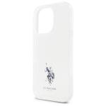 Carcasa US Polo IML Printed Double Horse Logo compatibila cu iPhone 15 Pro Max, Transparent 6 - lerato.ro