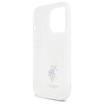 Carcasa US Polo IML Printed Double Horse Logo compatibila cu iPhone 15 Pro Max, Transparent 7 - lerato.ro