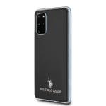 Carcasa US Polo Shiny compatibila cu Samsung Galaxy S20 Plus, Negru 2 - lerato.ro