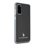 Carcasa US Polo Shiny compatibila cu Samsung Galaxy S20 Plus, Negru 4 - lerato.ro