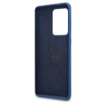 Carcasa US Polo Silicone Collection compatibila cu Samsung Galaxy S20 Ultra, Navy Blue 5 - lerato.ro