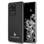 Carcasa US Polo Shiny compatibila cu Samsung Galaxy S20 Ultra, Negru 2 - lerato.ro