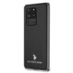 Carcasa US Polo Shiny compatibila cu Samsung Galaxy S20 Ultra, Negru 3 - lerato.ro
