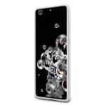 Carcasa US Polo Silicone Collection compatibila cu Samsung Galaxy S20 Ultra, Alb 8 - lerato.ro