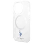 Carcasa US Polo MagSafe Collection compatibila cu iPhone 15 Pro Max, Transparent 7 - lerato.ro