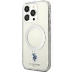 Carcasa US Polo MagSafe Collection compatibila cu iPhone 15 Pro, Transparent 3 - lerato.ro