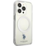 Carcasa US Polo MagSafe Collection compatibila cu iPhone 15 Pro, Transparent 5 - lerato.ro