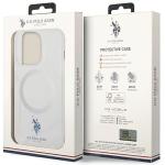Carcasa US Polo MagSafe Collection compatibila cu iPhone 15 Pro, Transparent 9 - lerato.ro