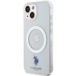 Carcasa US Polo MagSafe Collection compatibila cu iPhone 15 / 14 / 13, Transparent 3 - lerato.ro