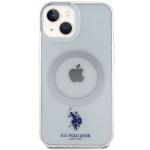 Carcasa US Polo MagSafe Collection compatibila cu iPhone 15 / 14 / 13, Transparent 2 - lerato.ro
