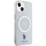 Carcasa US Polo MagSafe Collection compatibila cu iPhone 15 / 14 / 13, Transparent 5 - lerato.ro