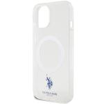 Carcasa US Polo MagSafe Collection compatibila cu iPhone 15 / 14 / 13, Transparent 7 - lerato.ro