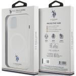 Carcasa US Polo MagSafe Collection compatibila cu iPhone 15 / 14 / 13, Transparent 9 - lerato.ro