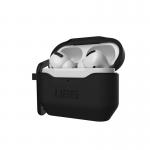 Carcasa antimicrobiana UAG Standard Issue Silicone Apple AirPods Pro Black