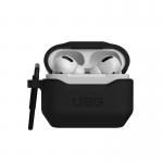 Carcasa antimicrobiana UAG Standard Issue Silicone Apple AirPods Pro Black