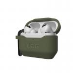 Carcasa antimicrobiana UAG Standard Issue Silicone Apple AirPods Pro Olive Drab