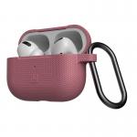 Carcasa antimicrobiana UAG U Silicone compatibila cu Apple AirPods Pro Dusty Rose 6 - lerato.ro