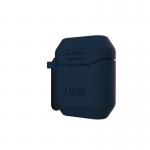 Carcasa antimicrobiana UAG Standard Issue Silicone compatibila cu Apple AirPods Mallard 4 - lerato.ro