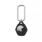 Carcasa de protectie cu carabiniera UAG Scout compatibila cu Apple AirTag, Antimicrobiana, Black 2 - lerato.ro