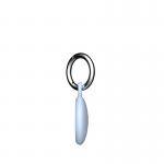 Carcasa de protectie tip breloc UAG U Dot Keychain compatibila cu Apple AirTag, Antimicrobiana, Blue 3 - lerato.ro