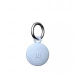Carcasa de protectie tip breloc UAG U Dot Keychain compatibila cu Apple AirTag, Antimicrobiana, Blue 4 - lerato.ro