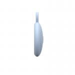 Carcasa de protectie tip breloc UAG U Dot Keychain compatibila cu Apple AirTag, Antimicrobiana, Blue