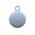 Carcasa de protectie tip breloc UAG U Dot Keychain compatibila cu Apple AirTag, Antimicrobiana, Blue