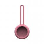 Carcasa de protectie UAG U Dot Loop compatibila cu Apple AirTag, Antimicrobiana, Rose 4 - lerato.ro