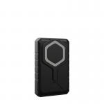 Baterie externa portabila UAG Rugged, 10000 mAh, 20W, USB/USB-C, Wireless 10W, Gri 17 - lerato.ro