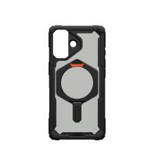 Carcasa UAG Plasma XTE cu MagSafe si suport compatibila cu iPhone 17, Black/Orange