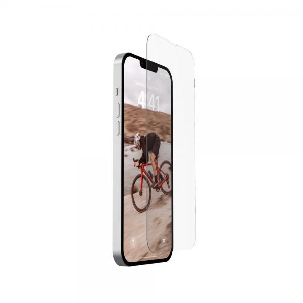 Folie protectie transparenta UAG Glass Shield compatibila cu iPhone 14 Plus