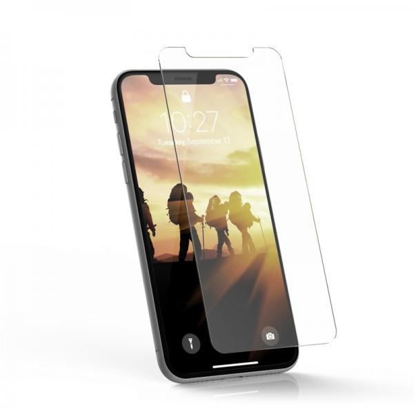 Folie sticla transparenta UAG Rugged compatibila cu iPhone 12 Mini