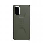 Carcasa UAG Civilian Samsung Galaxy S20 Olive Drab 2 - lerato.ro
