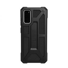Carcasa UAG Monarch compatibila cu Samsung Galaxy S20 Black
