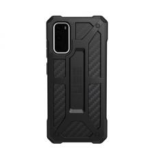 Carcasa UAG Monarch compatibila cu Samsung Galaxy S20 Carbon Fiber
