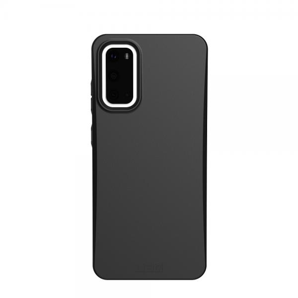 Carcasa biodegradabila UAG Outback compatibila cu Samsung Galaxy S20 Black 1 - lerato.ro