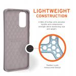 Carcasa biodegradabila UAG Outback compatibila cu Samsung Galaxy S20 Lilac 11 - lerato.ro