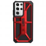 Carcasa UAG Monarch compatibila cu Samsung Galaxy S21 Ultra Crimson 2 - lerato.ro