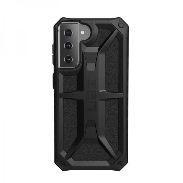 Carcasa UAG Monarch compatibila cu Samsung Galaxy S21 Black