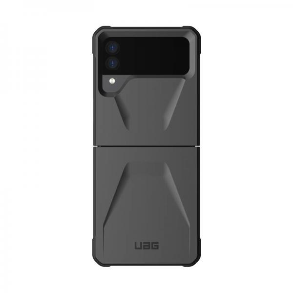 Carcasa UAG Civilian compatibila cu Samsung Galaxy Z Flip 3 5G Black