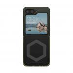 Carcasa UAG Plyo Pro compatibila cu Samsung Galaxy Z Flip 5 Olive 2 - lerato.ro